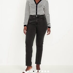 Old Navy Curvy High-Waisted Vintage Slim Jeans Size 14P